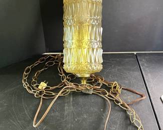 Vintage Hanging Lamp