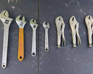 Crescent Wrenches Vice Grips 