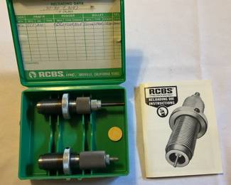 RCBS Reload Die .30 30 WCF