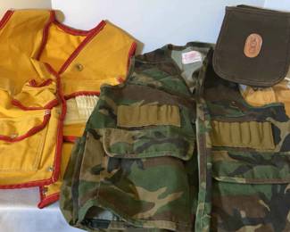 Hunting Work Vests  More