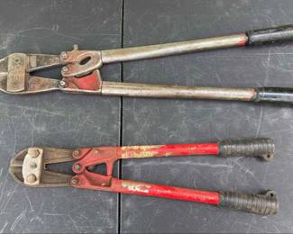 Two Bolt Cutters