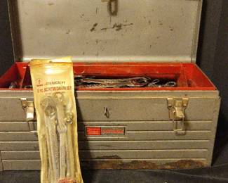 Craftsman Toolbox Tools