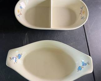 Himark Serving Dishes Floral Mist