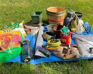 Mystery Yard Garden Lot