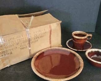 Hull Oven Proof Dinnerware 