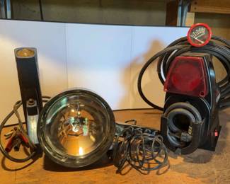 ACDelco Air Compressor, Spot Light Timing Light 