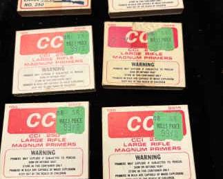 CCI Large Magnum Rifle Primers