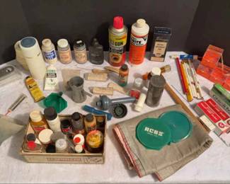 Miscellaneous Reloading Items Lot