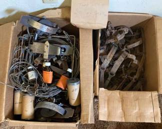 Mystery Lot of Traps More