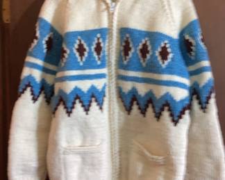 Hand Knitted Vintage Sweater 