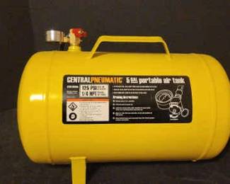 Central Pneumatic Portable Air Tank