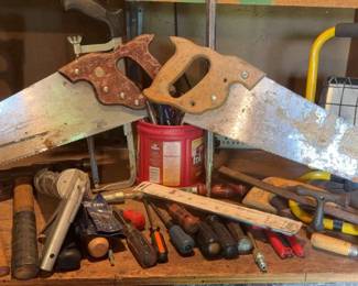 Mystery Lot of Hand Tools 