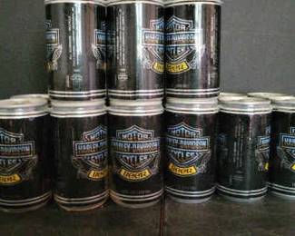 Harley Davidson Motorcycle Beer 1984 Collector 6packs 