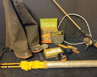 Fly Fishing Lot