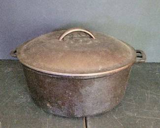  009 Wagner Dutch Oven 1268 C