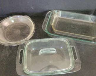 Pyrex Glassware 