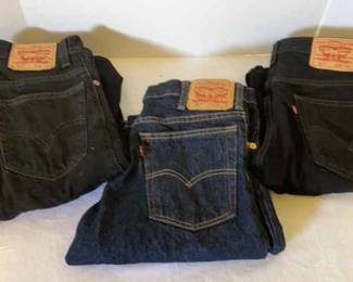 3 Pair 517 Levi Bootcut Jeans