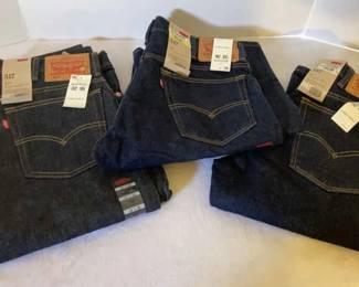 3 Pair NWT Levi Jeans