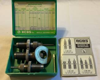 RCBS Reloading Die 38 Spec SWC