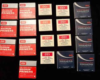 Magnum Pistol Primers