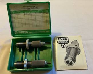 RCBS F L Die Set 7mm Rem Mag