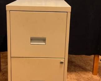 Two Drawer File Cabinet Office Supplies
