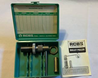 RCBS Bullet Puller W O Collet
