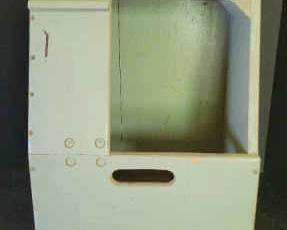 Vintage Bell System Splicers Linemans Stool