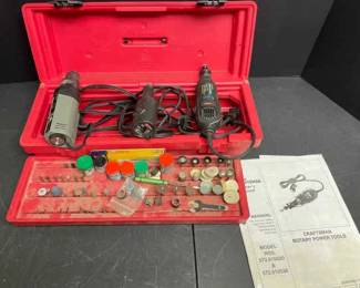 Craftsman Rotary Tool, Engraver More