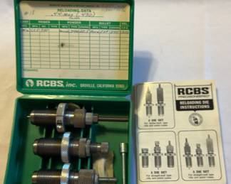 RCBS Reloading Dies .44 Mag