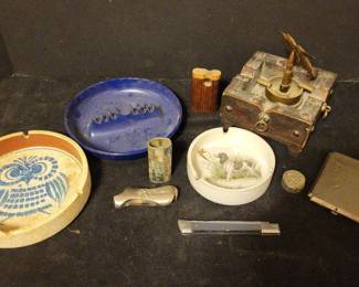 Ashtrays More