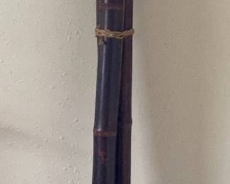 Three Bamboo Poles