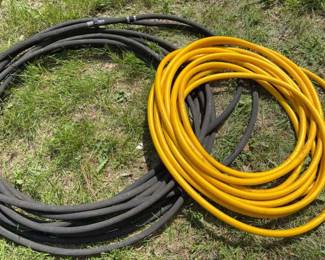 Two Garden Hoses