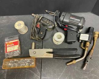 Soldering Guns Pop Riveter