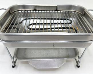 Vintage Presto Open Hearth Electric Broiler Grill
Lot #: 47