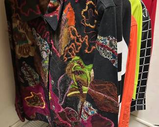7 Women's Jackets By Ralph Lauren, Calvin Klein, Anne Klein, Neon Buddah & More, Mostly Size Large
Lot #: 91
