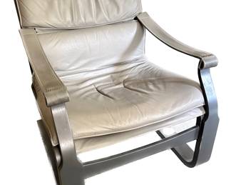 Ake Frikting For Nelo Leather Armchair, Sweden, 1970s
Lot #: 13
