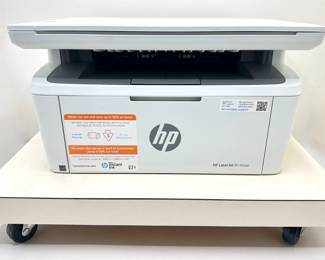 HP LaserJet M140we Printer On Rolling Platform
Lot #: 98