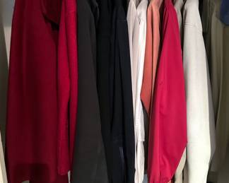 12 Women's Jackets By Polo By Ralph Lauren, Hillary Radley, Kate Hill & More, Mostly Size Medium
Lot #: 92