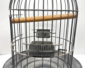 Vintage Bird Cage
Lot #: 66