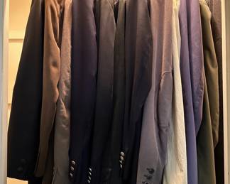 Brooks Bros Tuxedo & Over 12 Men's Jackets & Sports Coats By Calvin Klein, Ralph Lauren & More, Mostly Size M
Lot #: 81