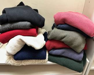 Over 15 Sweaters By Fendi, DKNY, Hugo Boss, John Varatos, Calvin Klein & More, Mostly Size Meduim
Lot #: 49