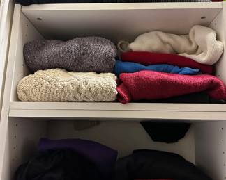 Over Over 20 Sweaters By Brooks Bros, Jay Peterman, Barneys & More, Some Vintage, Mostly Size Medium
Lot #: 50