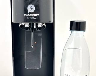 Almost New Soda Stream E-Terra Soda Machine, Barely Used, Purchased In 2024
Lot #: 69