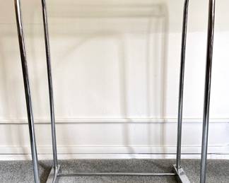Chrome Metal Towel Rack
Lot #: 64