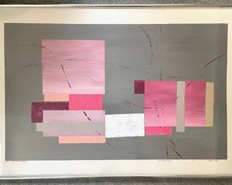 Original 1885 Painting "cubic Composition"
Lot #: 28