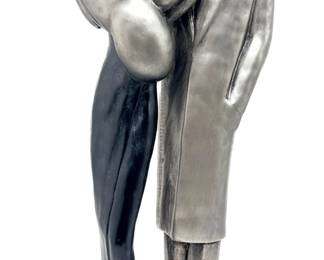 Art Deco Claude Le Clerc "LEtoile" Reproduction Sculpture By Austin Productions 1986
Lot #: 32