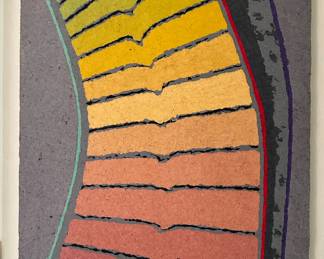 Freecast Paper Fiber Art "Staircase To Heaven" Signed, With Original Gallery Tag
Lot #: 27
