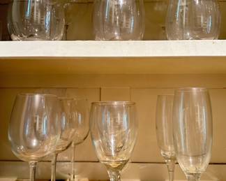 16 Assorted Wine Glasses
Lot #: 120