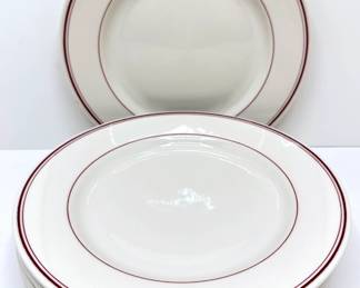 Set 6 Homer Laughlin Dinner Plates, Appear Unused
Lot #: 53